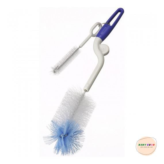 Cọ rửa bình sữa và núm ty Pigeon (tay xoay 2 chiều)