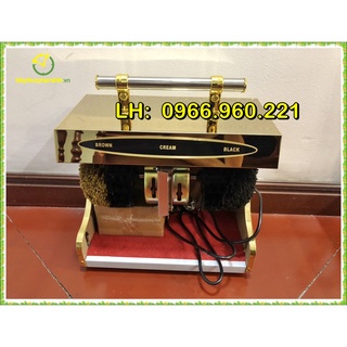 Máy đánh giày tự động mini, máy đánh giày văn phòng, khách sạn