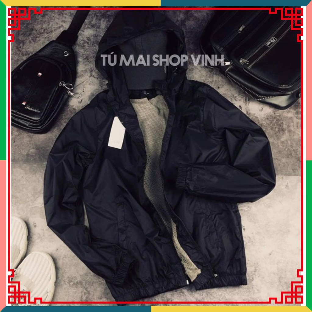 Áo gió 2 lớp new 2019