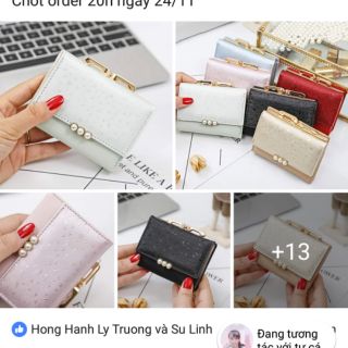 Ví cầm tay sang chảnh