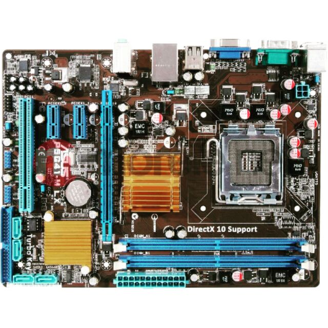 Combo Main Asus G41 ddr2 + Cpu E6850 + Fan zin