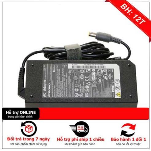 Sạc Lenovo ThinkPad 20V 6.75A 135W T500 T510 T510i W500 W510 T520 T520i T530 T530i T420 T430 chân kim hàng zin hãng