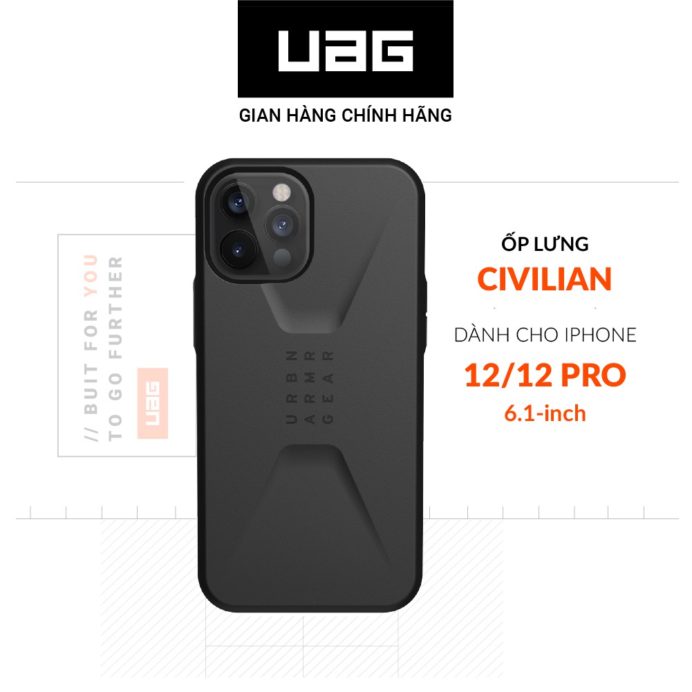 Ốp lưng UAG Civilian cho iPhone 12 & iPhone 12 Pro [6.1 inch]