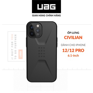 Ốp lưng uag civilian cho iphone 12 & iphone 12 pro