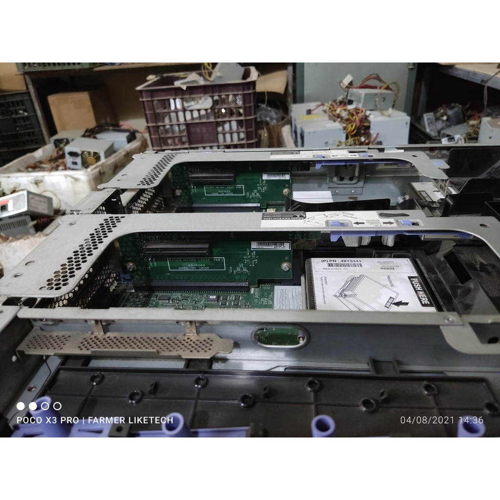 Máy chủ IBM X3650 M3 Dual Xeon socket 1366