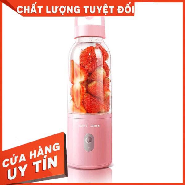 Máy xay sinh tố mini Meet Juice 500ml MẪU MỚI NHẤT