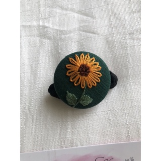 Dây cột tóc thêu tay handmade