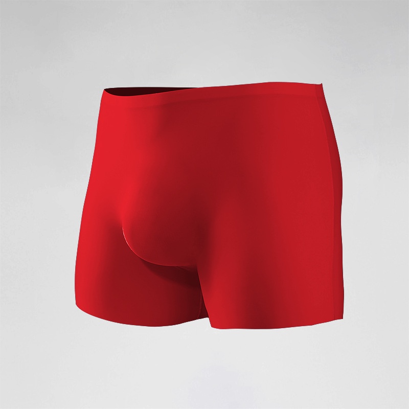 Quần Lót Boxer Mềm Mại Thoáng Khí Thoải Mái In Họa Tiết 3D Cho Nam Mã 286