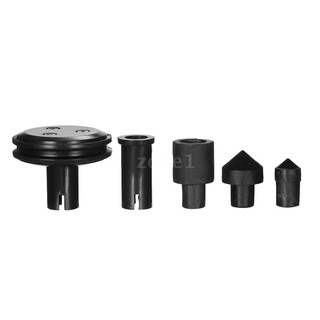 Máy đo tốc độ vòng quay kỹ thuật số 0.5 ~ 19999 RPM kèm đầu cao su và túi đựng