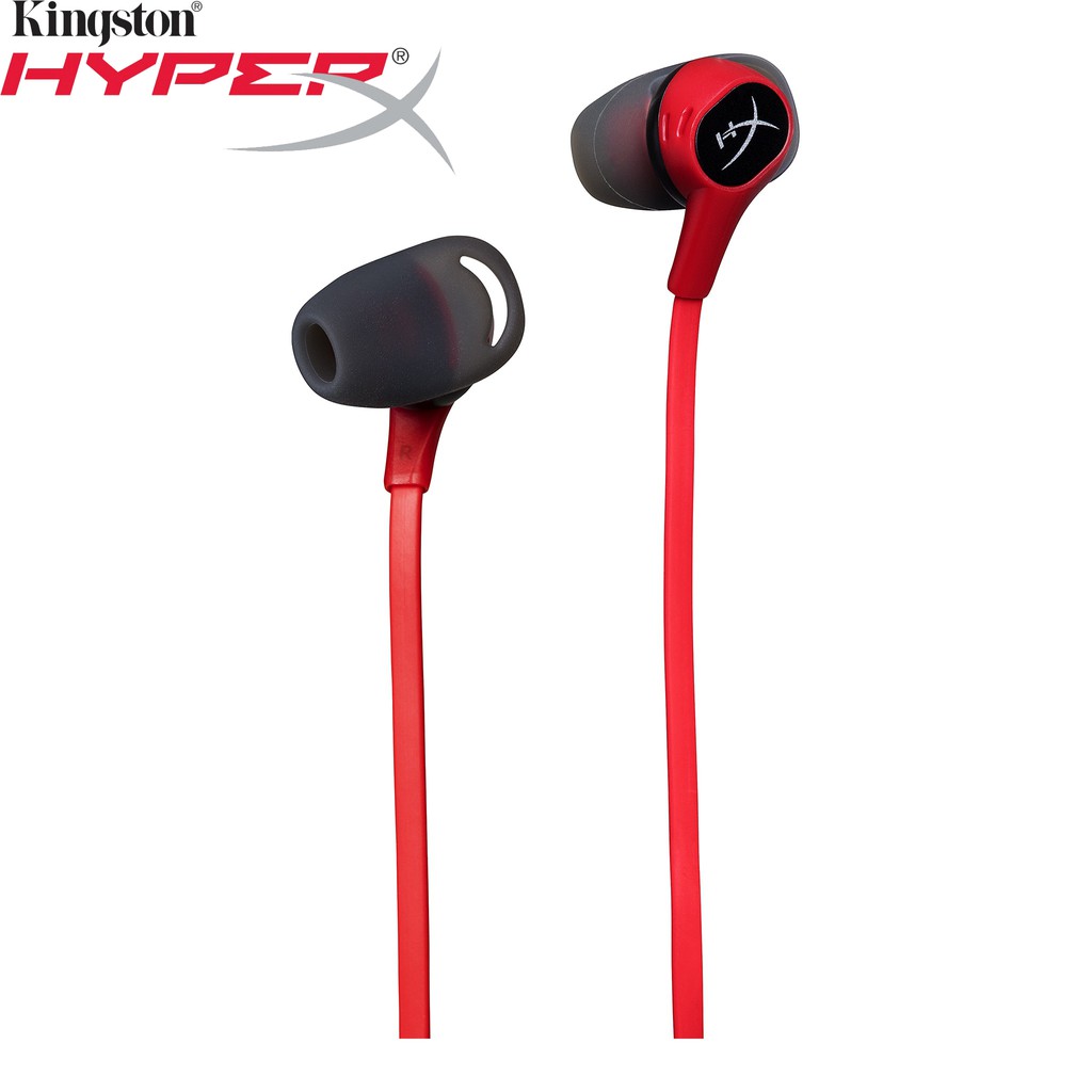 Tai nghe gaming Kingston HyperX Cloud Earbuds - Hàng chính hãng SPC