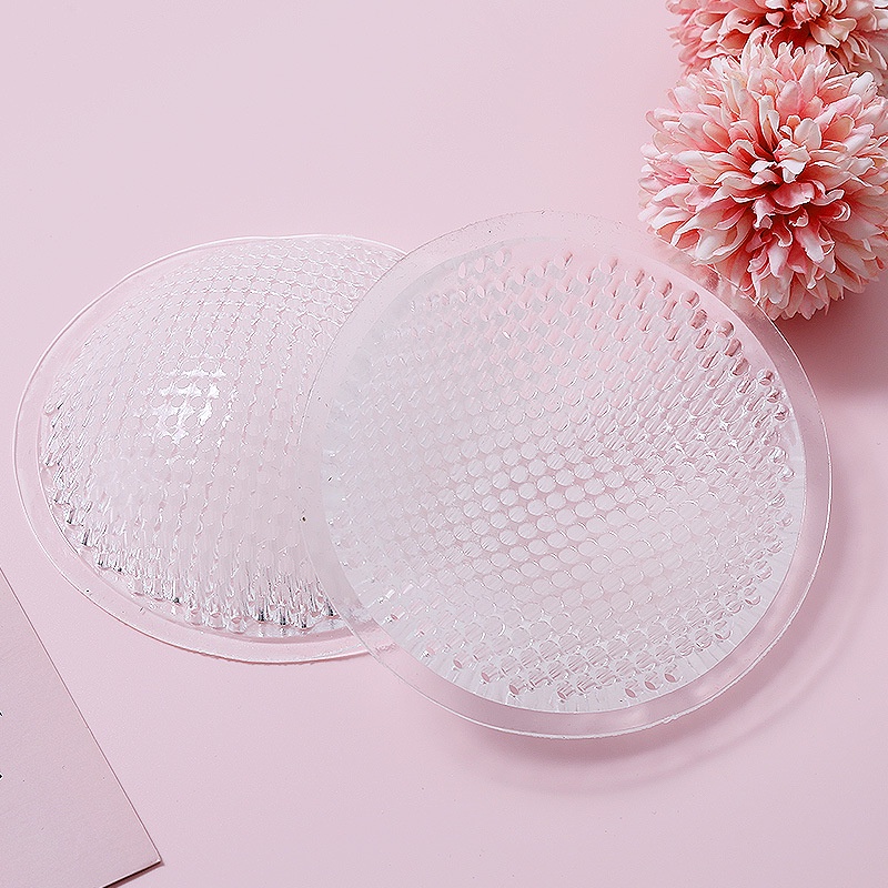 Miếng Lót Độn Ngực Thông Hơi Nâng Ngực Chất Liệu Silicone 6676 DAN L&amp;U