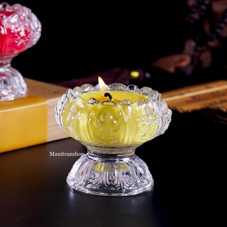 Nến Bơ Cúng Phật Bát Cát Tường (10h)