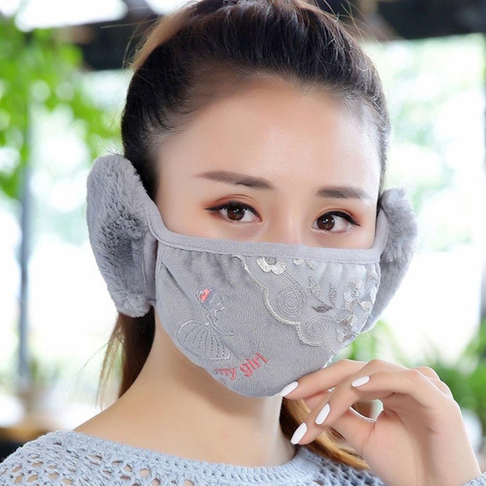 LAYOR1 Chụp Tai Giữ Ấm Chống Lạnh Khi Đạp Xe Ngoài Trời