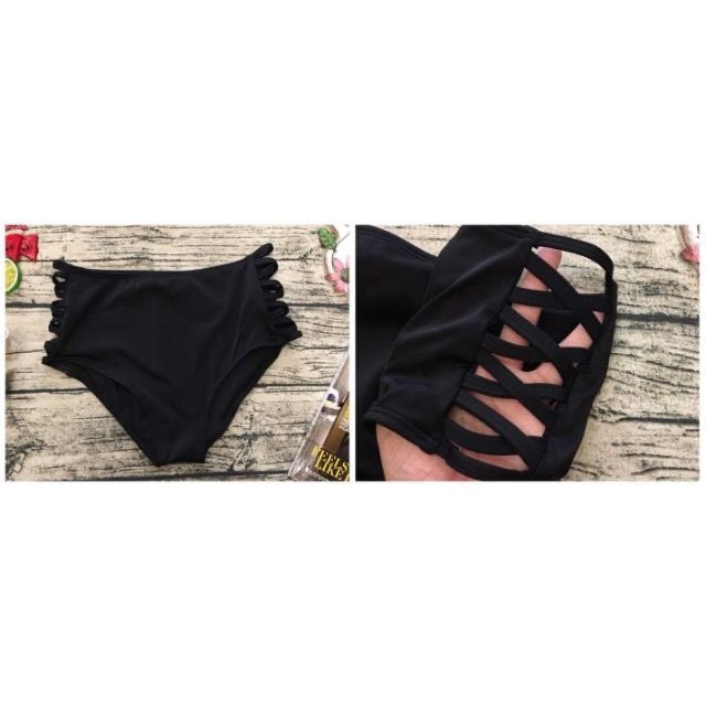 Bikini lẻ quần- Quần bơi nữ lẻ màu đen nhiều phân loại | BigBuy360 - bigbuy360.vn