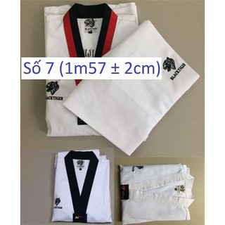 Võ phục Taekwondo số 7 (1m57 ± 2cm)