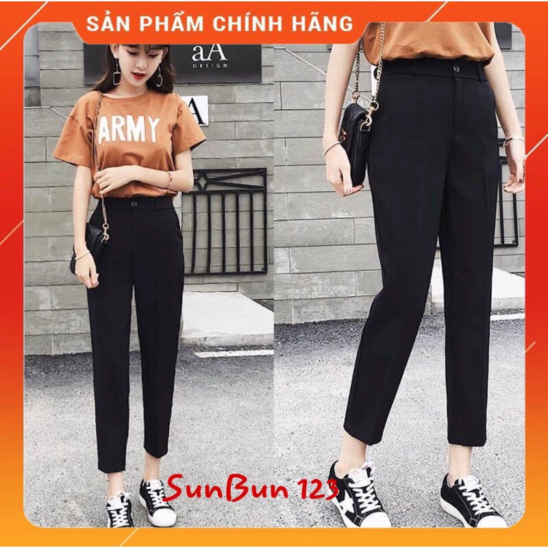 [Mã FAMAYWA giảm 10K đơn 50K] 💕Quần Baggy Tây Dáng Đứng Công Sở💕