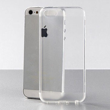 Ốp lưng iPhone 5, 5S, iPhone 5 SE dẻo trong