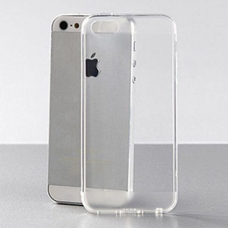 Ốp lưng iPhone 5, 5S, iPhone 5 SE dẻo trong