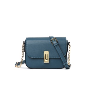Túi xách nữ thời trang xanh cổ vịt chất liệu da PU với thiết kế nhỏ gọn xinh xắn