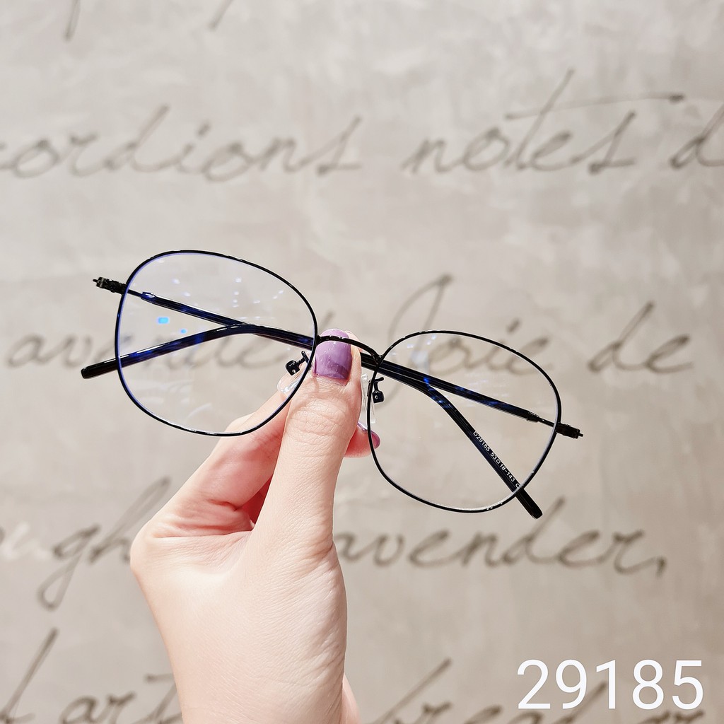Gọng kính cận kim loại mắt tròn Lilyeyewear 29185 nhiều màu một size | BigBuy360 - bigbuy360.vn