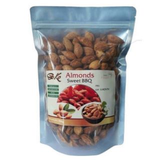 Combo 10 túi hạt hạnh nhân sấy khô