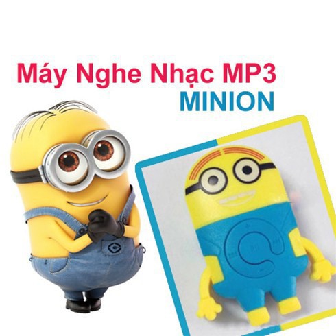 Máy nghe nhạc MP3 Minion Pro (màu giao ngẫu nhiên)-e99 T2W