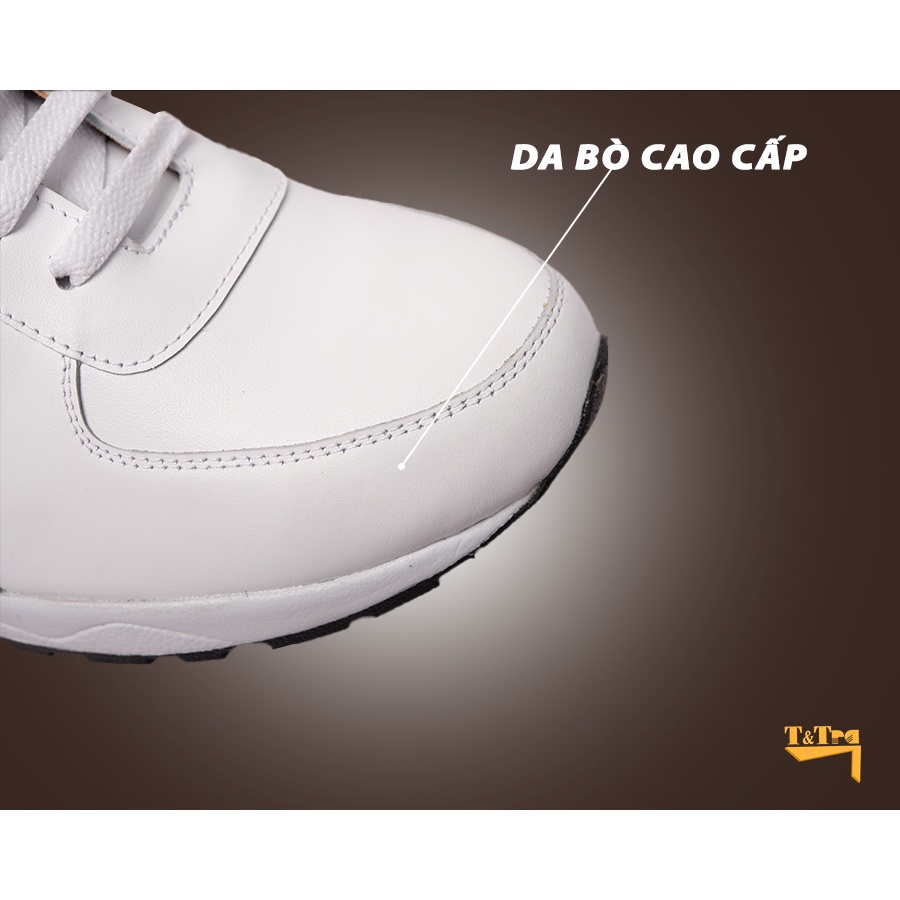 [ 8CM ] Giày Cao Nam T&amp;TRA T28T