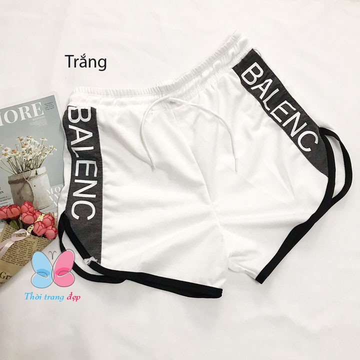 [XẢ HÀNG]Quần đùi nữ từ 45-53kg - quần short nữ thun da cá lai vạt bầu - QU38