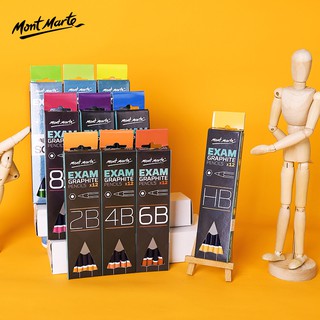 Bút chì phác thảo Bút chì viết Mont Marte