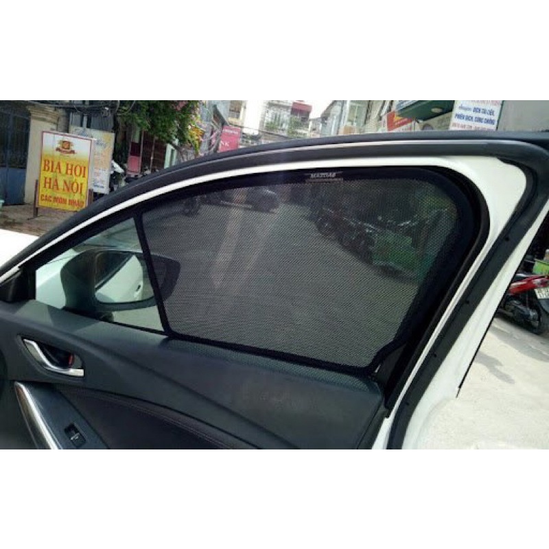 Rèm Che Nắng Nam Châm Mazda 6 2010 - 2021 hàng loại 1