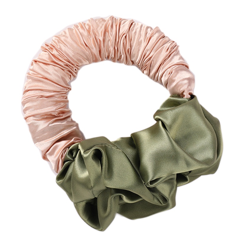 Dây Buộc Tóc Vải Satin Dễ Thương Dành Cho Nữ