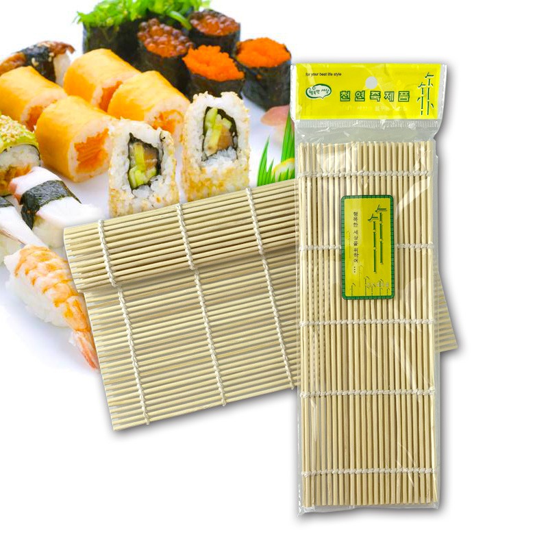 Mành Tre Cuộn Sushi Phong Cách Hàn Quốc