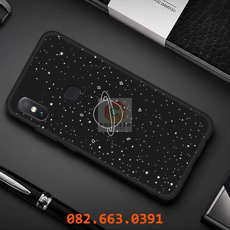 Ốp lưng Xiaomi Note 6/ Note 6 pro dẻo in hình vũ trụ