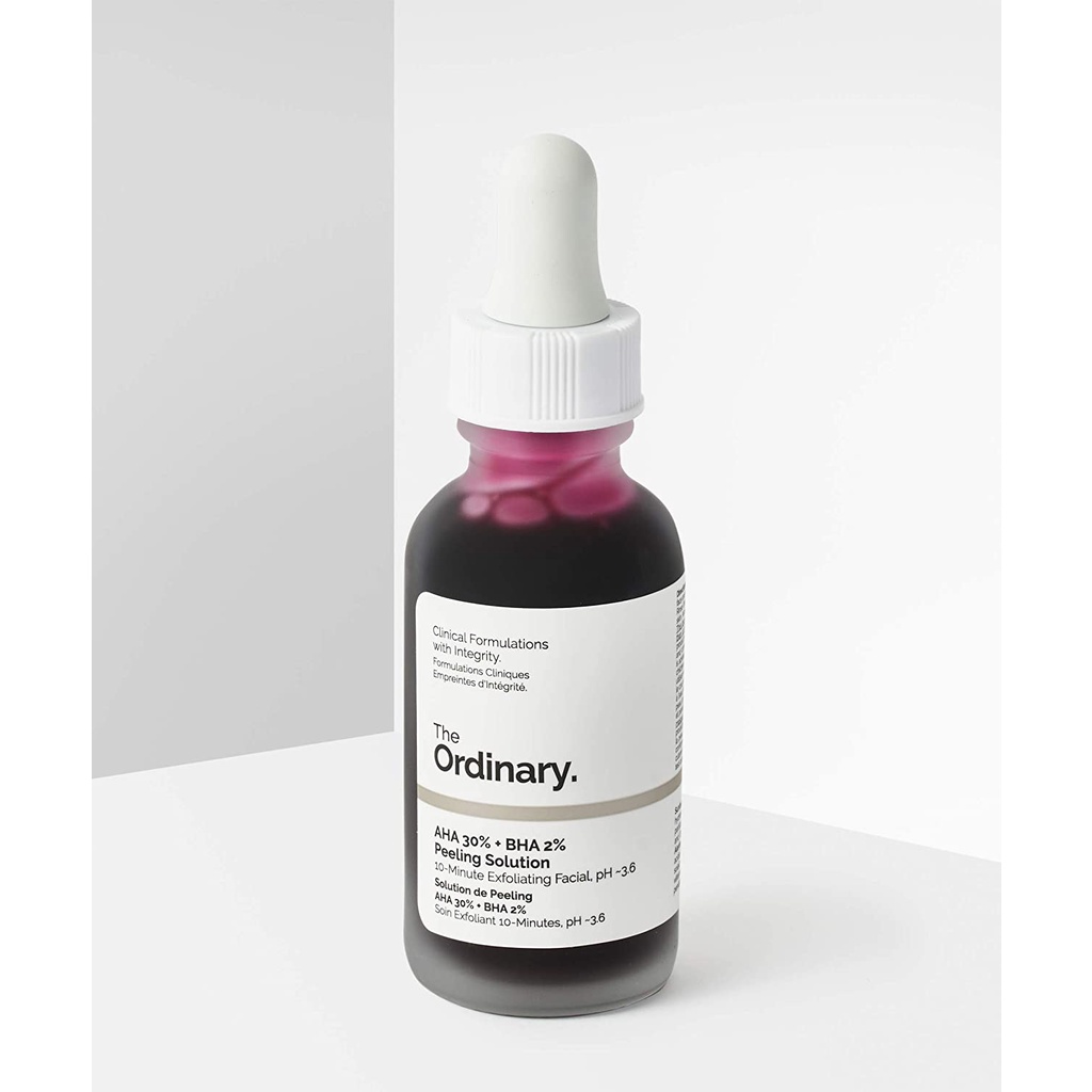 Serum The Ordinary AHA 30% + BHA 2% Peeling solution