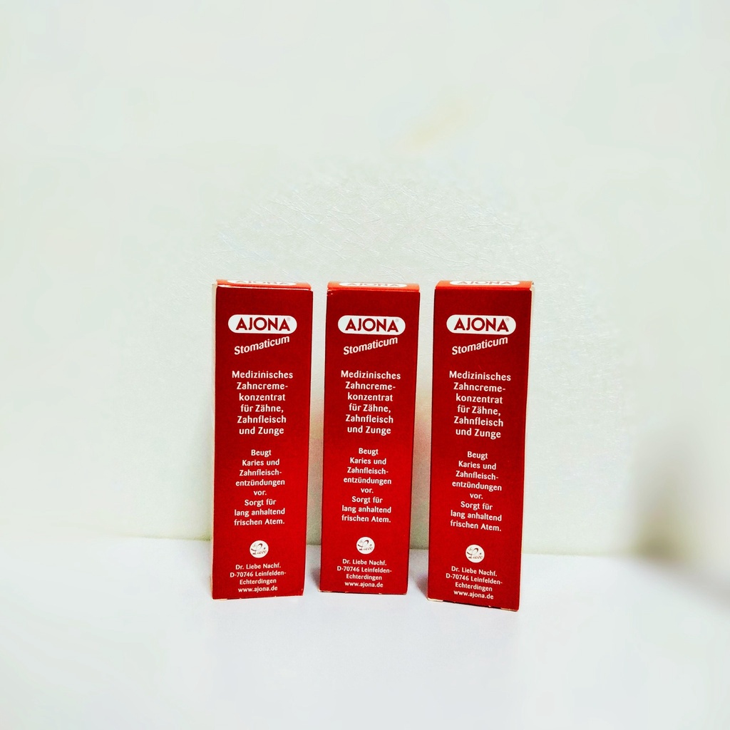 Kem đánh răng Ajona Đức