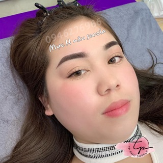 MỰC MÀY HOA ĐÀO/HOA TÍT