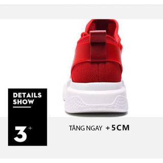 GIÀY seaker tăng chiều cao nam 2018 ( TẶNG ngay 1 đế cao 5cm)