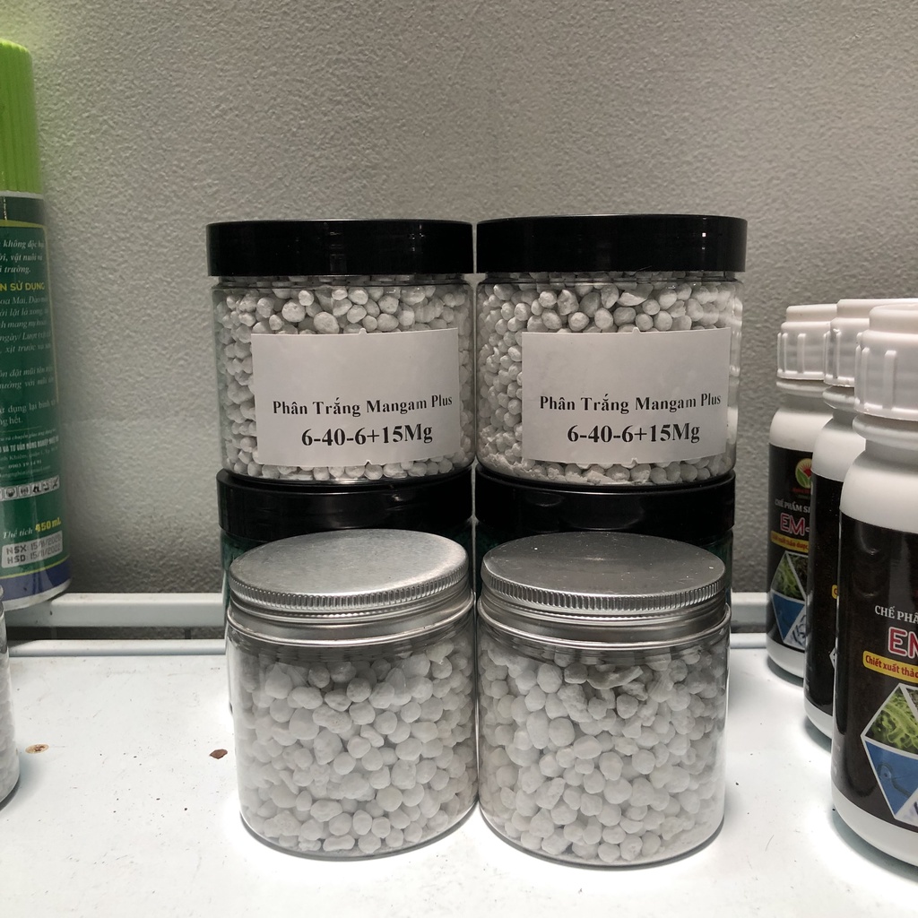 PHÂN TAN CHẬM NHẬT BẢN MAGAMPK HYPONEX 6-40-6-15 CHUYÊN CHO HOA LAN-