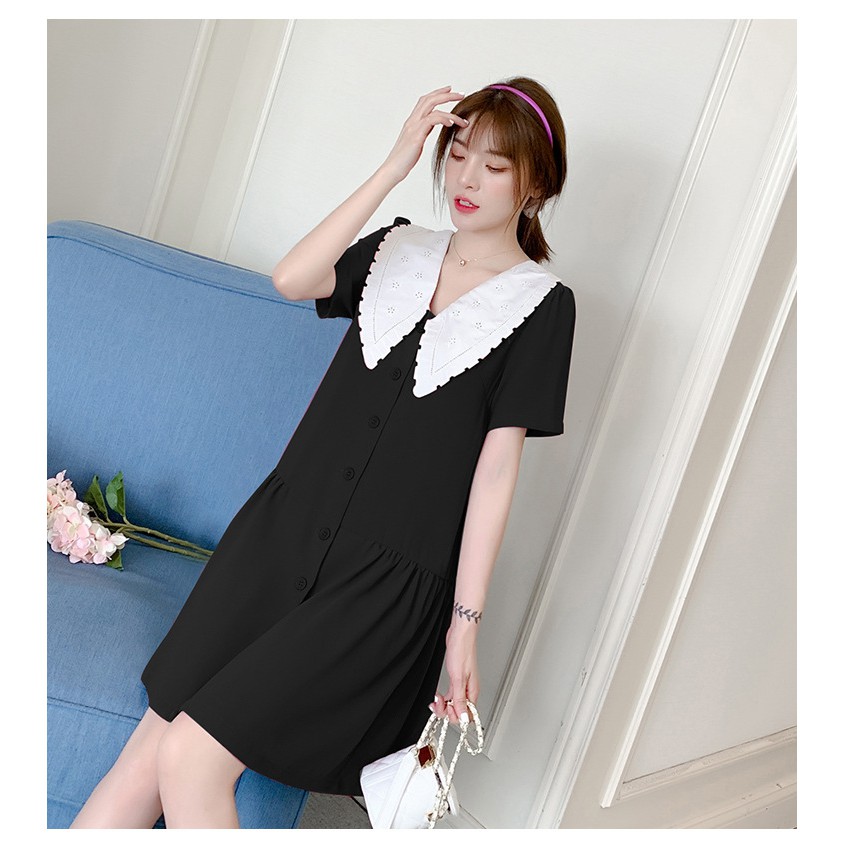 Váy Bầu Đầm Bầu A2071 Lịch Sự