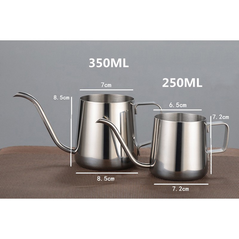 Bình đun nước pha cà phê INOX 304 cao cấp chất lượng tốt