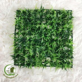 Vỉ cỏ nhựa mini