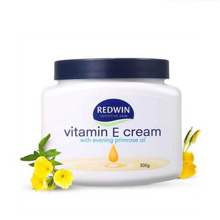 Kem dưỡng da mềm mịn Redwin Vitamin E Cream từ thiên nhiên (300g)