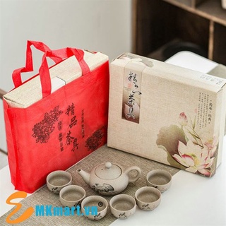 [RẺ HƠN HOÀN TIỀN] BỘ ẤM CHÉN SEN ĐÁ SD350 - Chất liệu bột đá tự nhiên