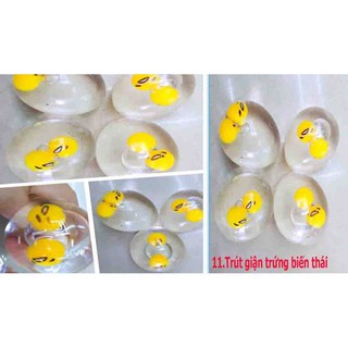  Gudetama trút giận trứng biến thái mochi đồ chơi mã sp BZ3398  Qmã EH