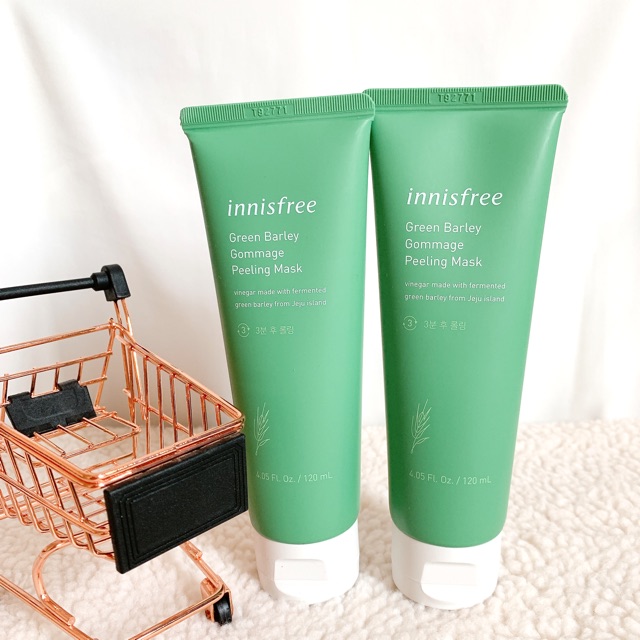 Mặt Nạ Tẩy Da Chết Innisfree Green Barley Gommage Peeling Mask | BigBuy360 - bigbuy360.vn