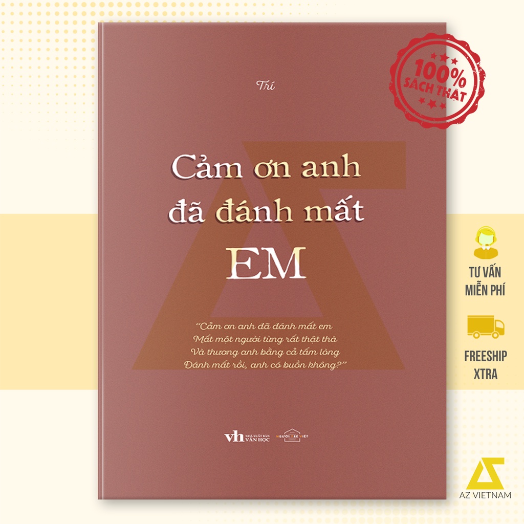 Sách - Cảm Ơn Anh Đã Đánh Mất Em