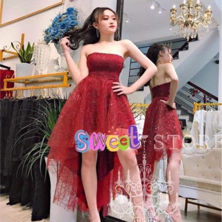ĐẦM XÒE CÔNG CHÚA ĐUÔI TÔM CUP NGỰC