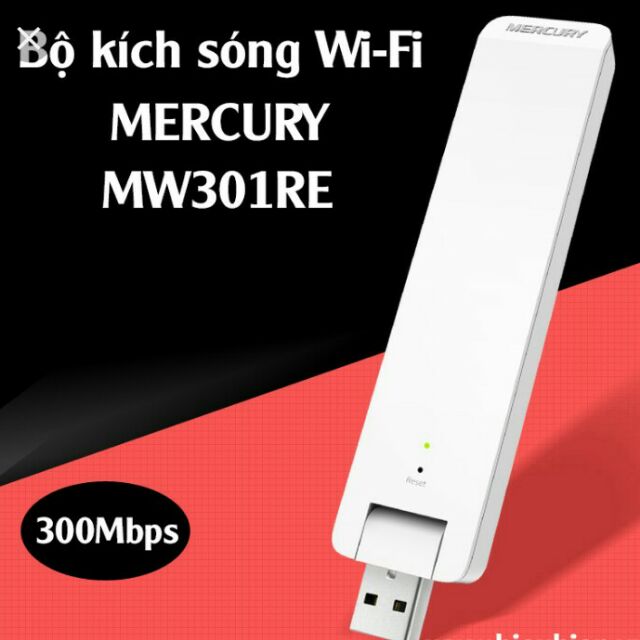 Bộ kích sóng Wi-Fi MERCURY MW301RE