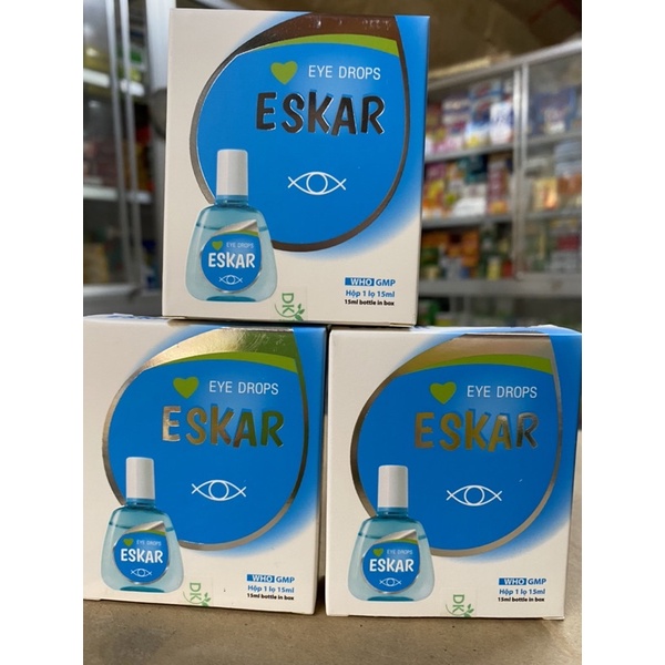 ESKAR mắt mát lạnh