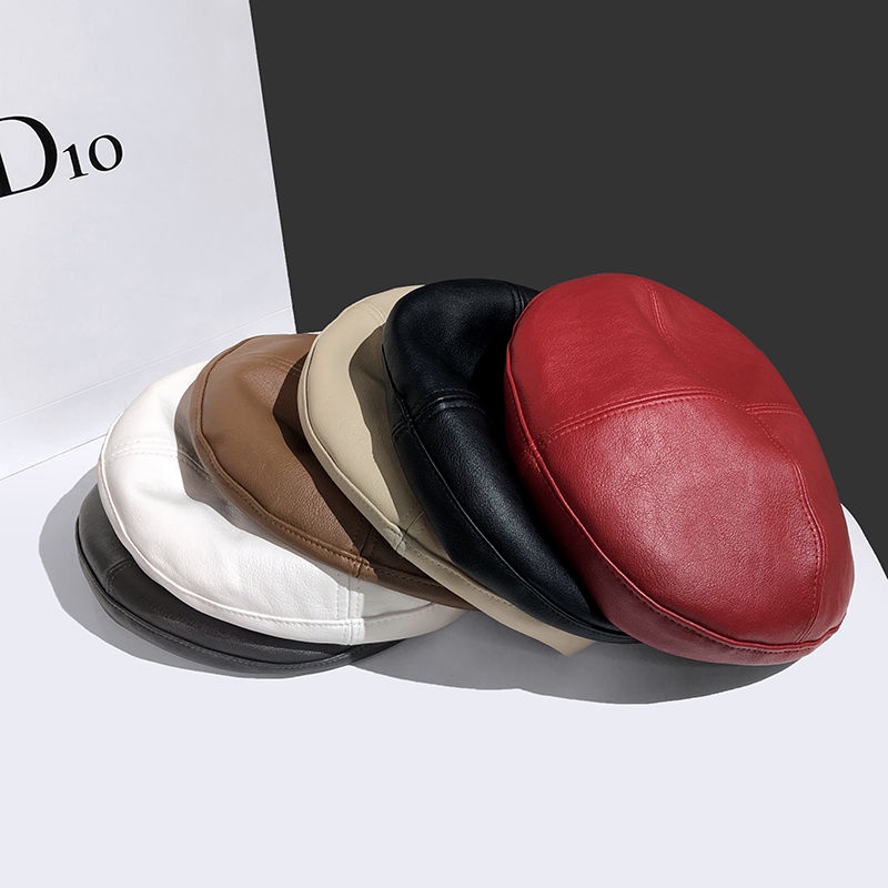 Mũ BERET Da pu ynkr001.my10.14 Thời Trang Cho Bé